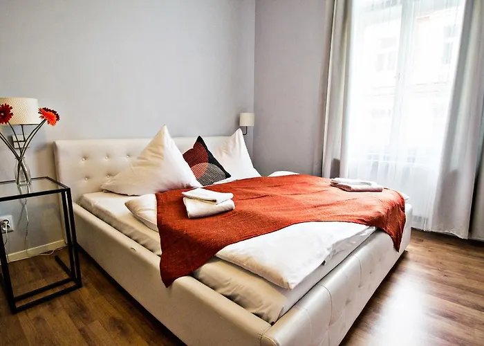 Business Class Ruterra Appartement Praag